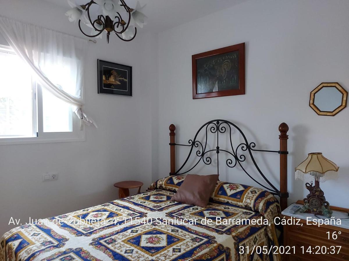 산루카데바라메다 Bajo Con Terraza Piscina Y Jardin 아파트 외부 사진