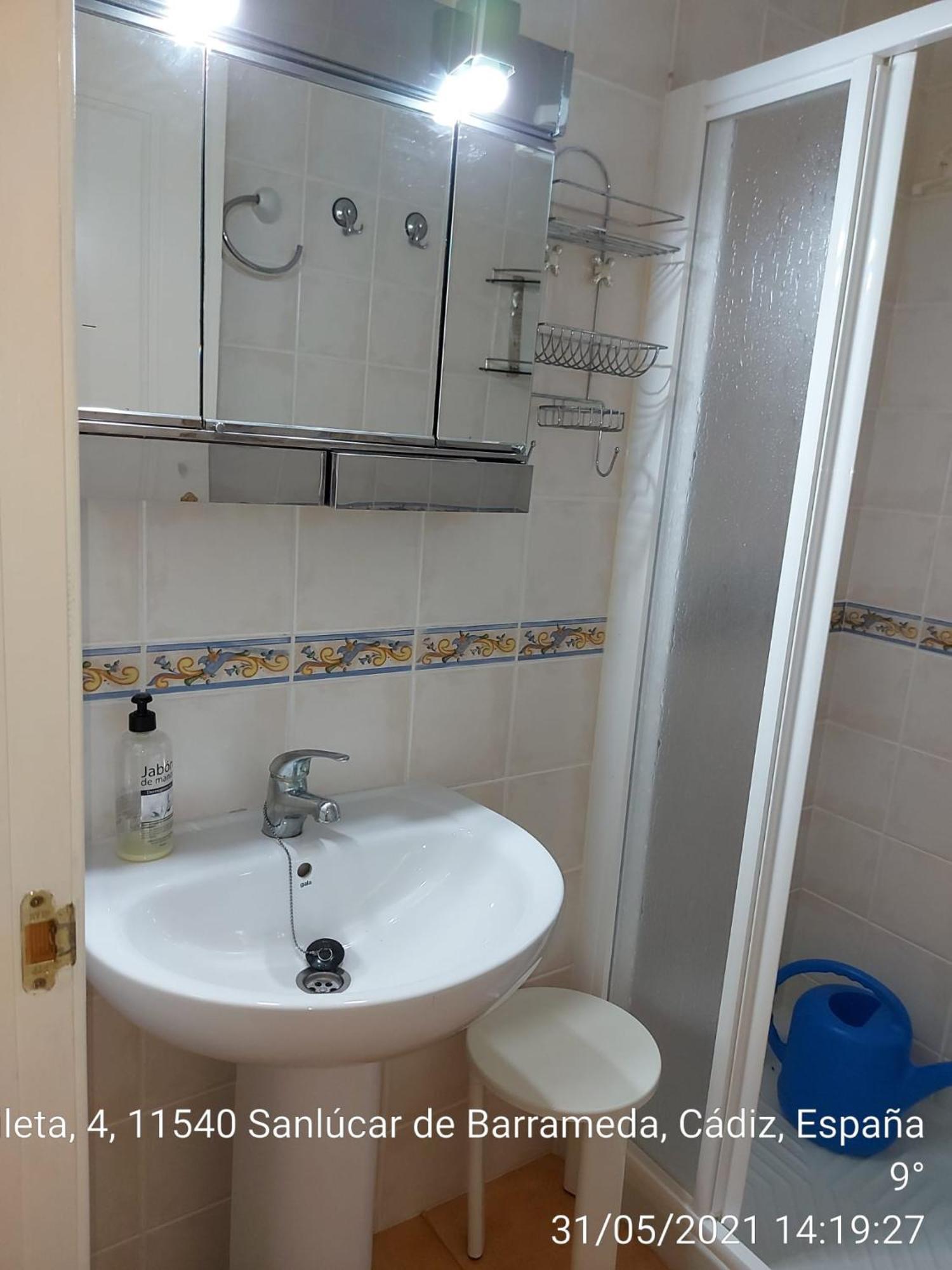 산루카데바라메다 Bajo Con Terraza Piscina Y Jardin 아파트 외부 사진